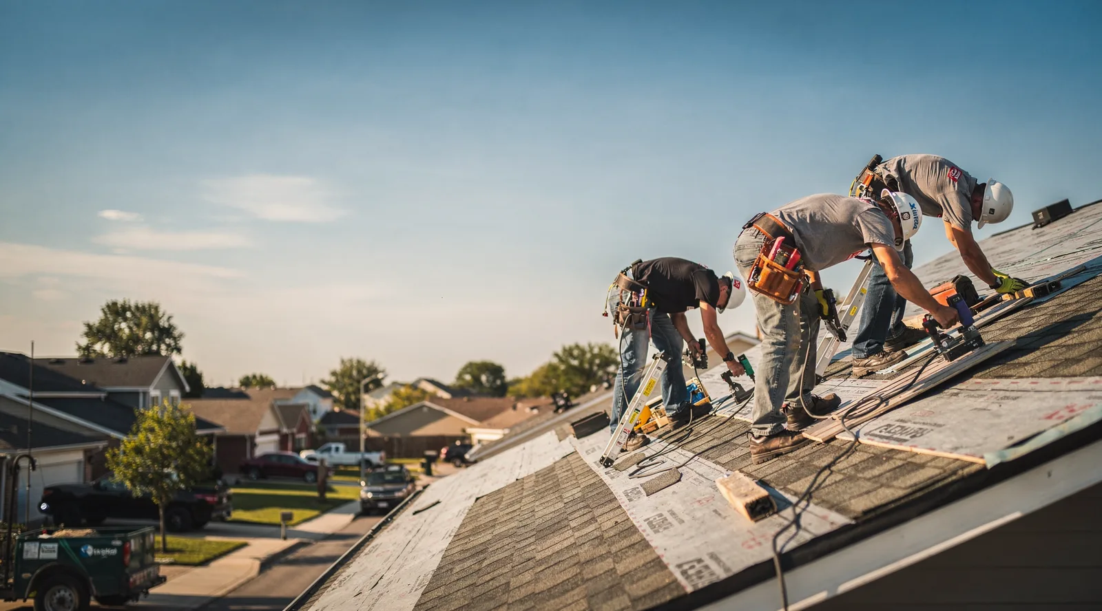 Garage Roof Evaluation in Little Orleans, MD